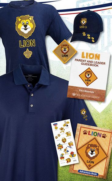 Lion Uniform